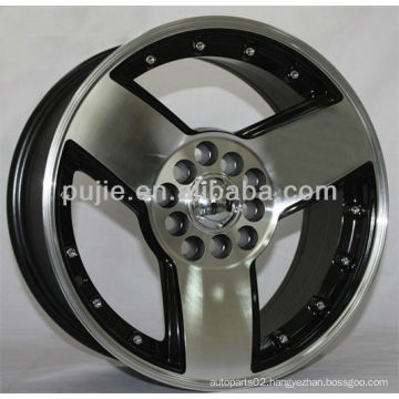 Alloy wheel New Design Hyper Silver for Racing car